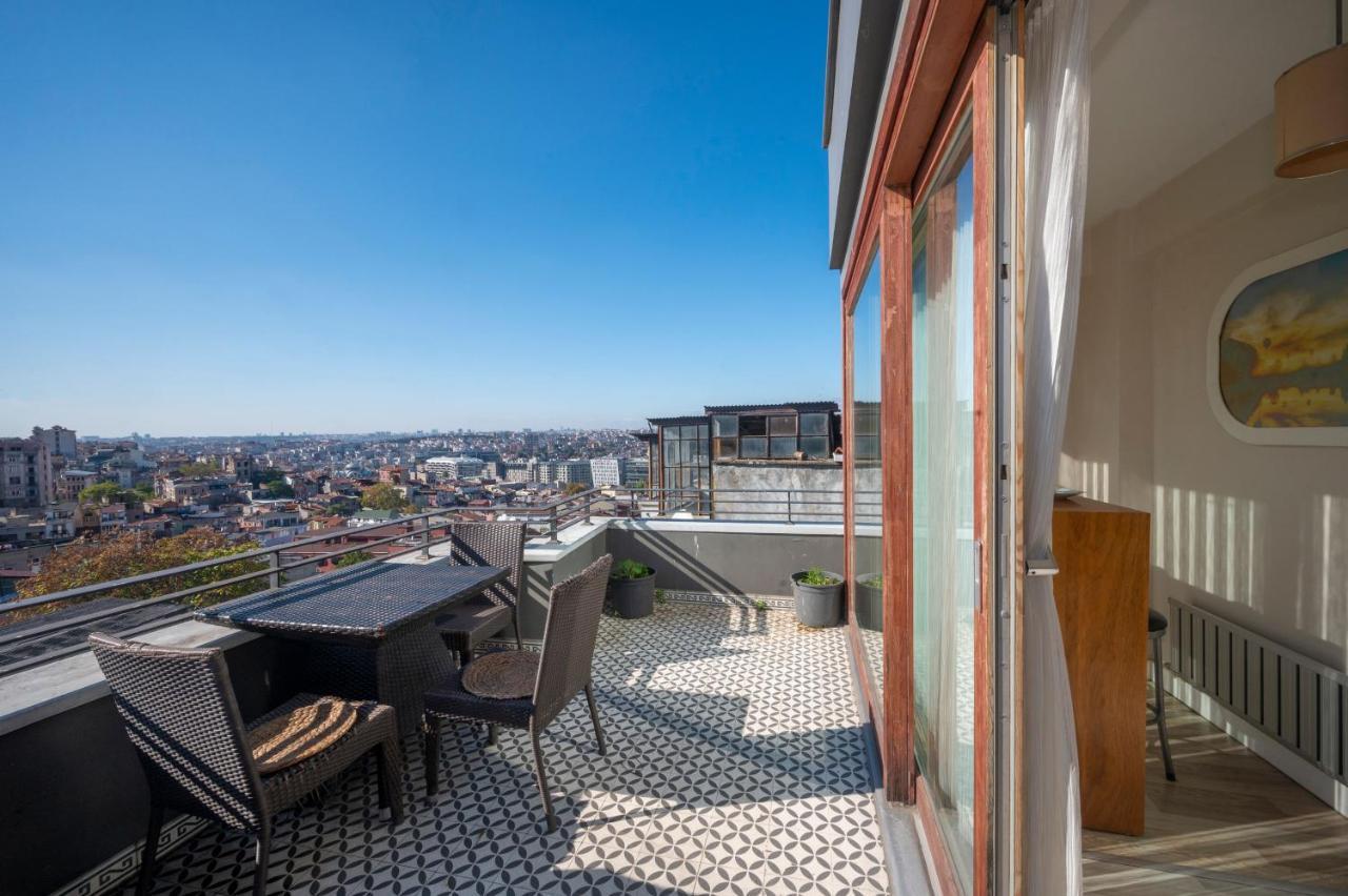 Taksim Loft Residence Istanbul Exterior foto