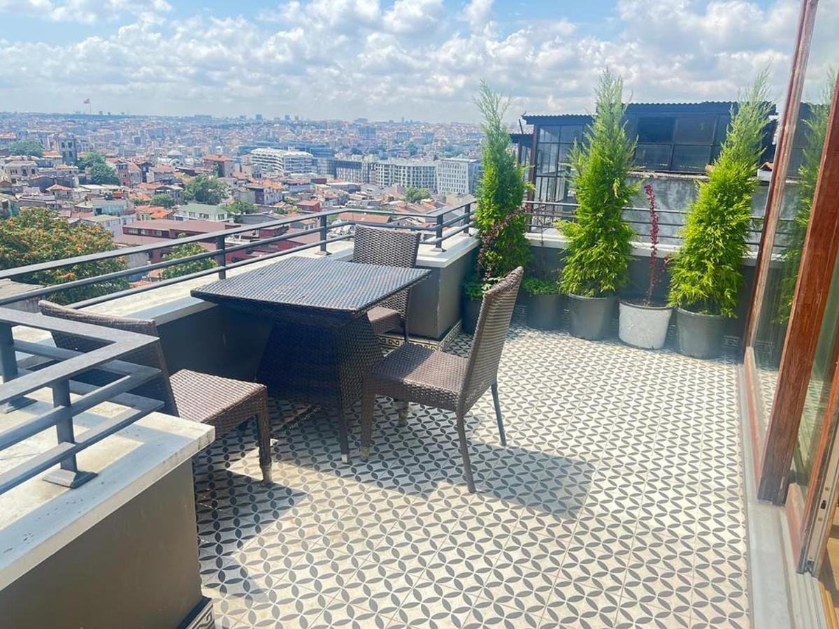 Taksim Loft Residence Istanbul Exterior foto